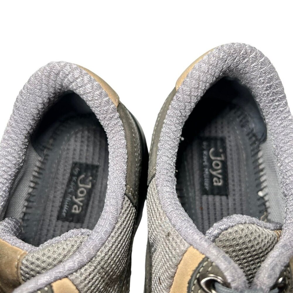 Joya Karl Muller Venezia Light Toning Walking Shoes Womens size 7 EU 37 Gray Tan - Picture 6 of 13